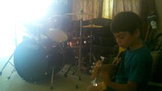 My boys playing along with Marty Stuart &quot;I&#39;m Blue, I&#39;m Lonesome&quot;