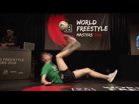 DAZN World Freestyle Masters - top8 Ricardinho vs Emil