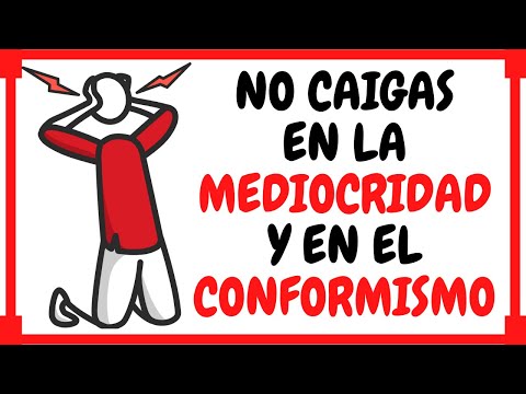 How to get out of mediocrity and conformism 🔥🔥🔥