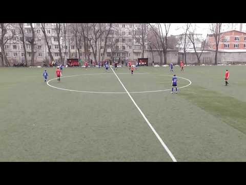 2018 04 01   Zaria U16   Real Succes U16   тайм 1