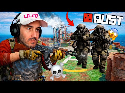 Juego RUST SOLO pero TODO me sale bien