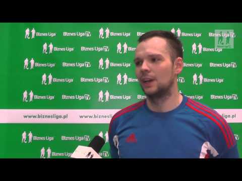 14.03.2016 Siatkarska Biznes Liga -  Rozmowa z Pawłem Pajączkowskim (Biprotech)