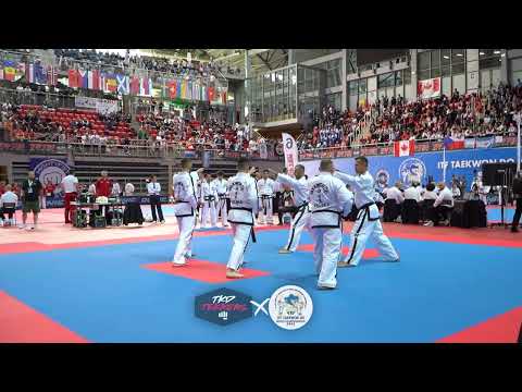 Malaysia vs Poland  - Male Team Patterns Final