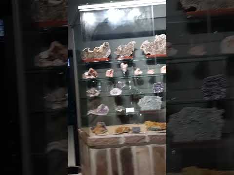 museu das pedras preciosas em  Ametista do sul RS