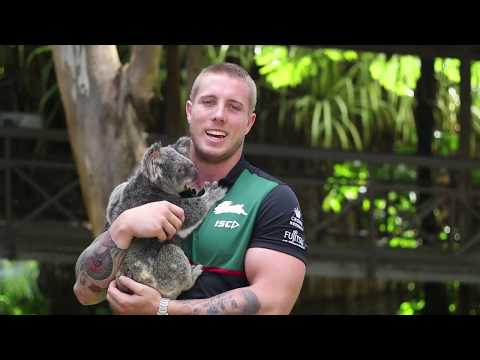 NRL player Aaron Gray shows you the best of Tropical North Queensland