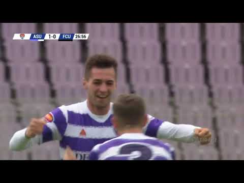 REZUMAT | ASU Politehnica Timișoara - FC ”U” Craiova 2-1 | Liga 2, play-off, 2020-2021