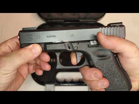 Glock 23 or Glock 19, why choose! A custom multi-caliber pistol. (esp-chile)