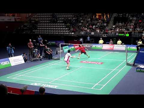 Kento Momota MASTERCLASS vs Yu Igarashi