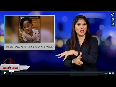 Update: Body of missing 4-year old found? (ASL - 6.1.19)
