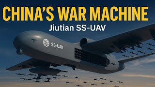 Jiutian SS-UAV: China’s Drone Mothership Explained | 100 Drones, 1 War Machine #curiosityai