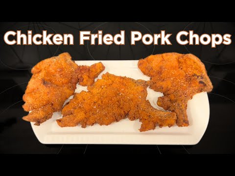 How to make Chicken Fried Pork Chops - Country Fried Goodness