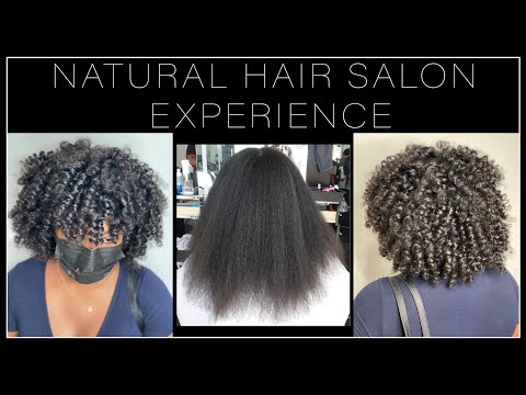 Natural Hair Salon Experience | NYC 2020