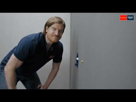 How to install a GROHE Grohtherm Smartcontrol Thermostat Trimset