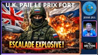 LA RUSSIE ATTTAQUERAIT U K . UN COUP DE SEMONCE EBRANLANT LE ROYAUME UNI. L'ETINCELLE BRILLE DANS ..