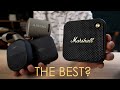 Marshall Willen VS Bose Sony And Tribit Micro Speakers
