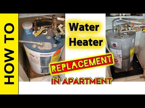 YouTube video about: Where is the water heater in my apartment?