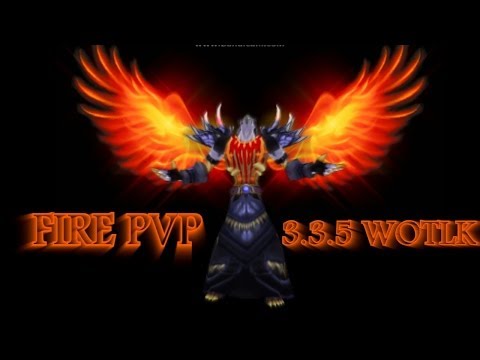 Fire Mage PvP 3.3.5 WoW - Cendo