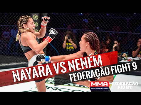 Nayara vs Neném - Federação Fight 9