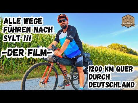 1200 KM BIKEPACKING TOUR DURCH DEUTSCHLAND I Oberstdorf-Sylt I DER FILM