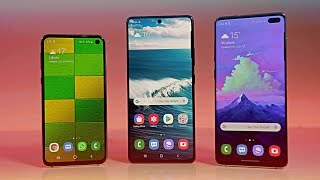 Samsung Galaxy S10 Lite vs Samsung Galaxy S10e vs Samsung Galaxy S10 - Which Should You Buy?