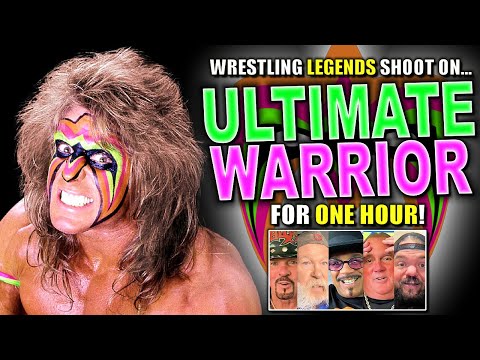 Wrestling Legends Shoot on Ultimate Warrior for 1 HOUR | Wrestling Shoot Interviews Compilation