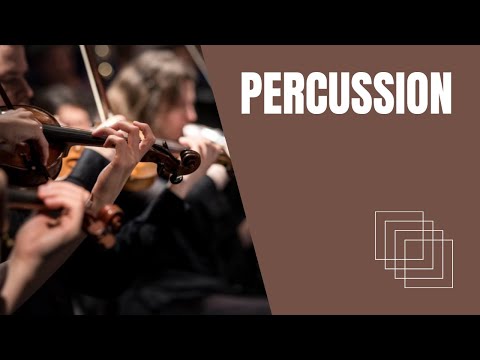 Orchestral percussion: What’s it good for?