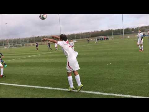 Young football talent. Muth Martin Ádám 8