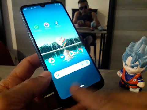 como activar los botones de abajo en un celular