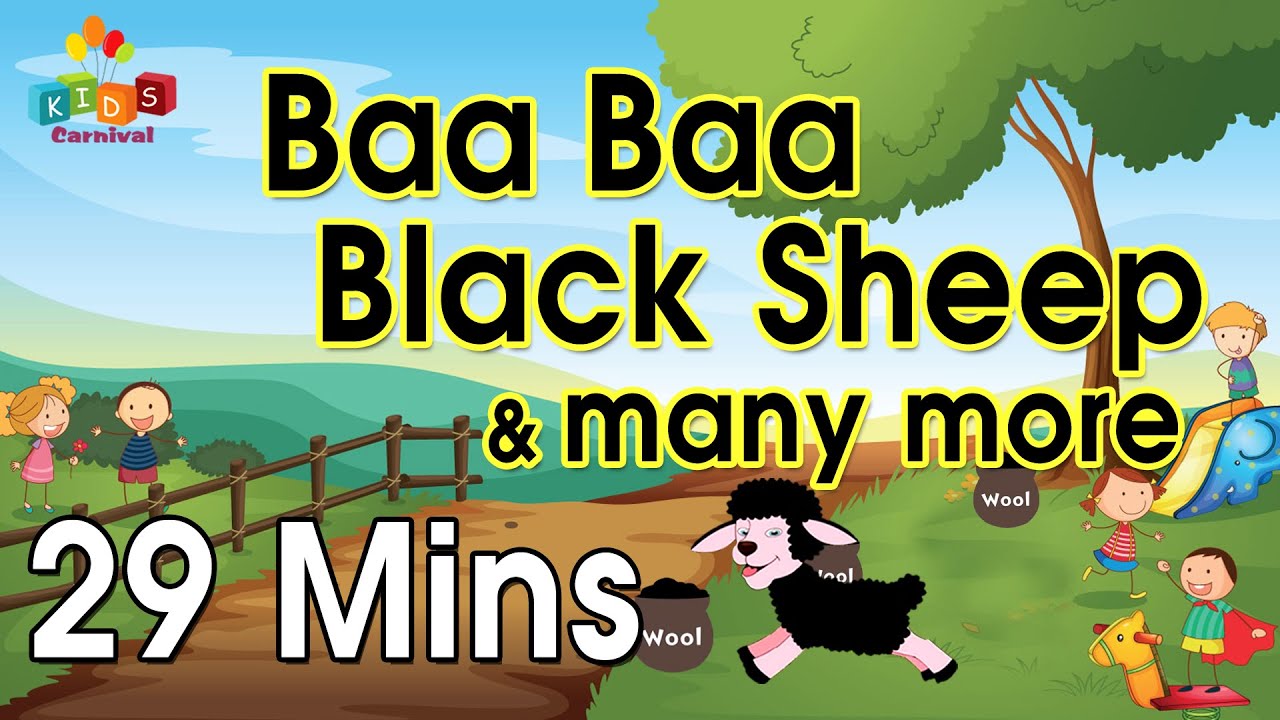 Baa Baa Black Sheep & More | Top 20 Most Popular Nursery Rhymes Collection | Kids Videos For Kids