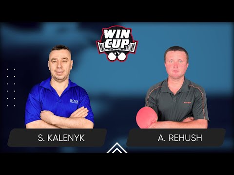 01:15 Serhii Kalenyk - Andrii Rehush West 6 WIN CUP 25.05.2024 | TABLE TENNIS WINCUP