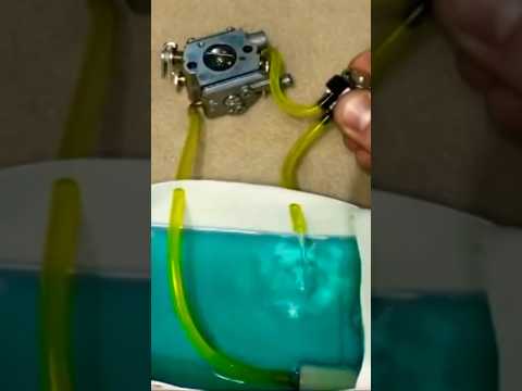 Carburetor / Purge Bulb Demo