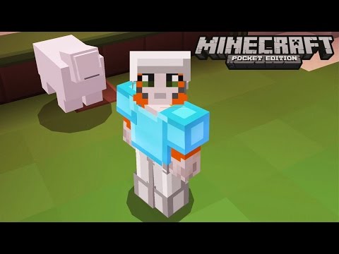 Minecraft: Pocket Edition - Ghost Sheep!  - No Home Challenge