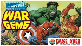Story Breakdown: Marvel Super Heroes in War of the Gems (Super NES) - Defunct Games