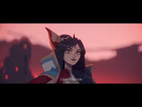 Phoenixmancer cinematic /Rebirth/ Seraphine, Xayah, Anivia💥 oficial
