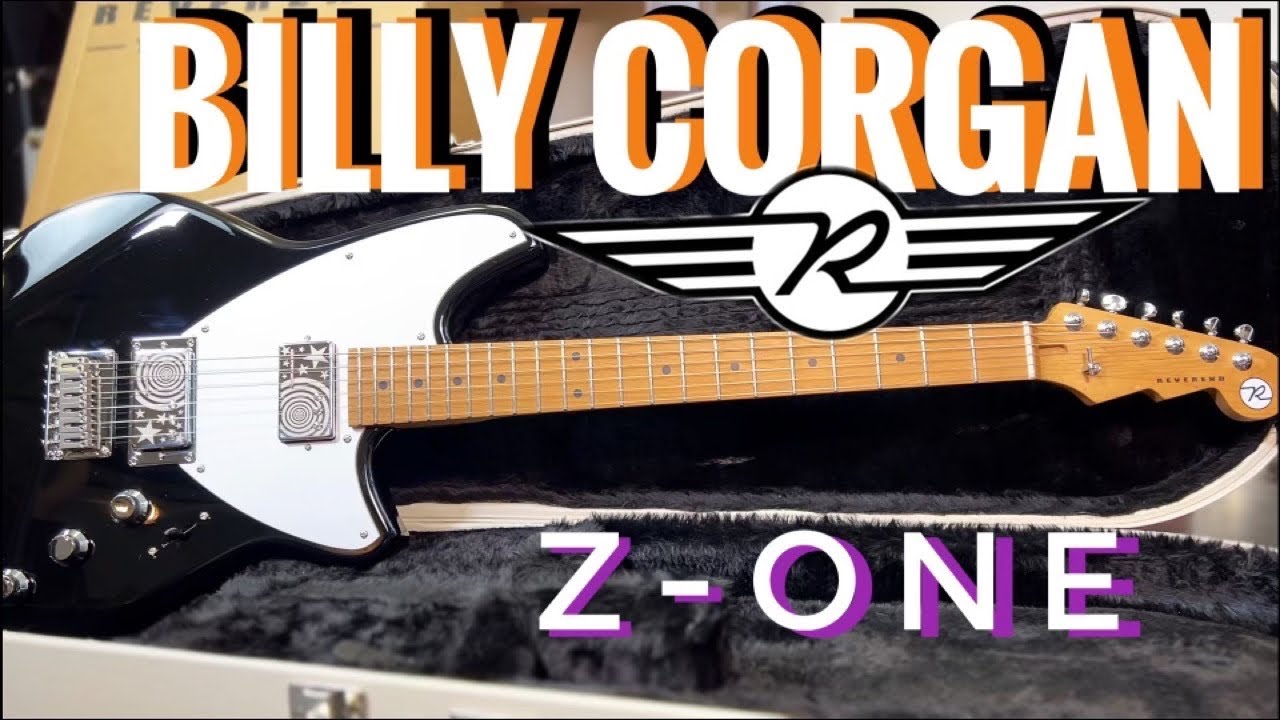 Reverend Billy Corgan Z-One Signature Guitar DEMO - YouTube
