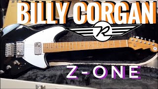 Video thumbnail for Reverend Billy Corgan Z-One Signature Guitar DEMO by Play and Trade Guitars