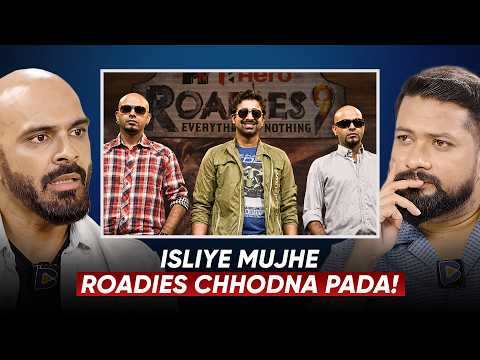 Raghu Ram Reveals the Real Reason He Walked Away From Roadies