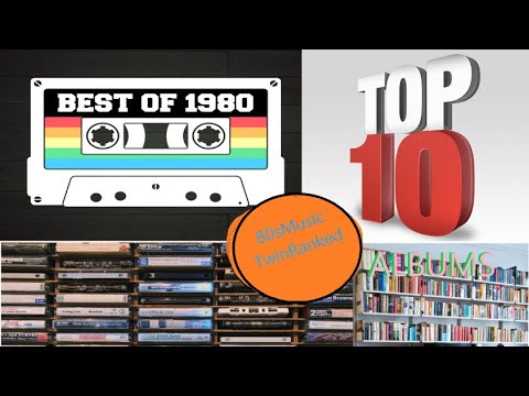 Top 10 Albums 1980