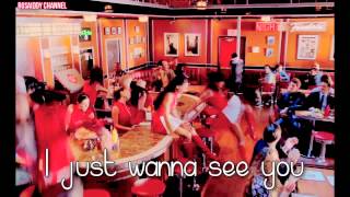 Brave - Glee Cast Version [Lyric Video]