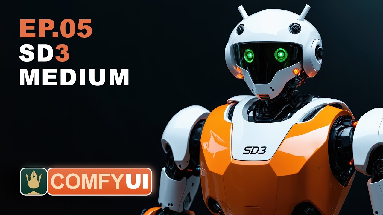 Ep05 - Stable Diffusion 3 Medium