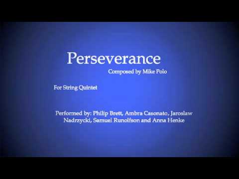 Perseverance by Michael Polo.m4v