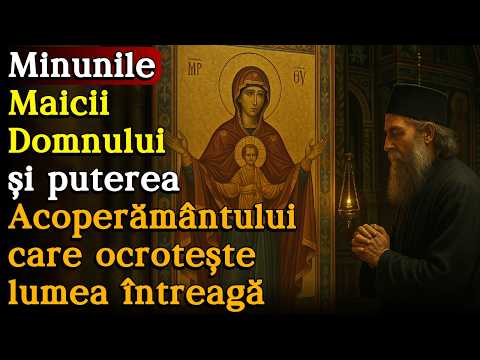 🔴 Cum lucrează Acoperământul Maicii Domnului – Minuni care dau nădejde