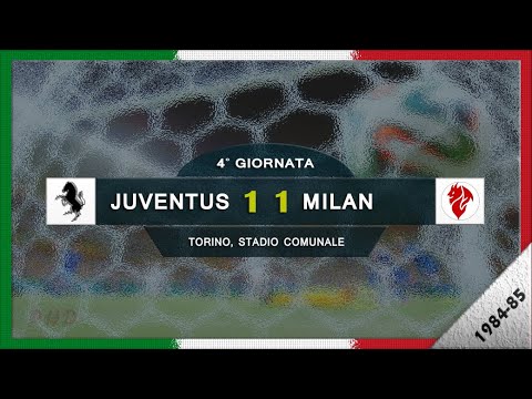 Serie A 1984-85, g04, Juventus - AC Milan