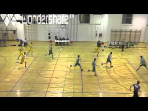 ALEX PERCAN  KK STOJA 2013/14 YELLOW #9