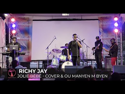 Richy Jay - Jolie bébé (Cover) (Live MondoKarnaval 2022) #kompa #live