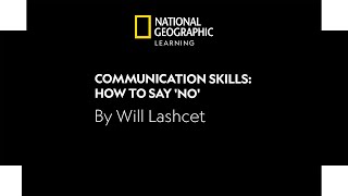 Communication Skills: How to say 
