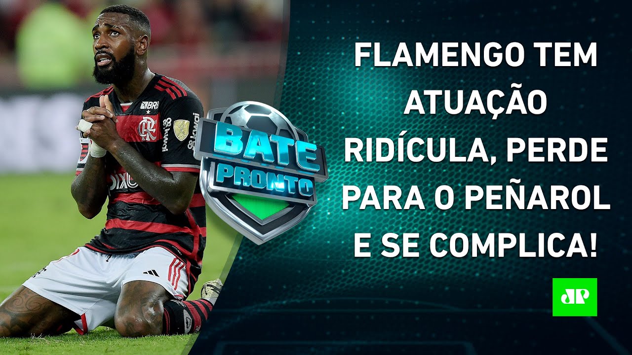 Flamengo PERDE para o Peñarol após ATUAÇÃO RIDÍCULA, e Tite é VAIADO! | BATE-PRONTO - 20/09/24