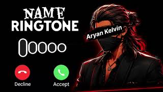 Download lagu Name ringtone || music name ringtone || name ringtone || Aryan K. ringtone || VIP Ringtone mharang💞 mp3