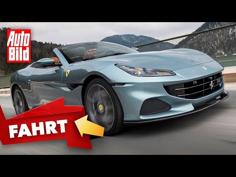 Ferrari Portofino M (2021) | Facelift für den V8-Frischluft-Ferrari | Fahrt mit Alexander Bernt