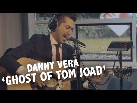 Danny Vera - 'Ghost of Tom Joad' (Bruce Springsteen cover) live @ Ekdom In De Ochtend